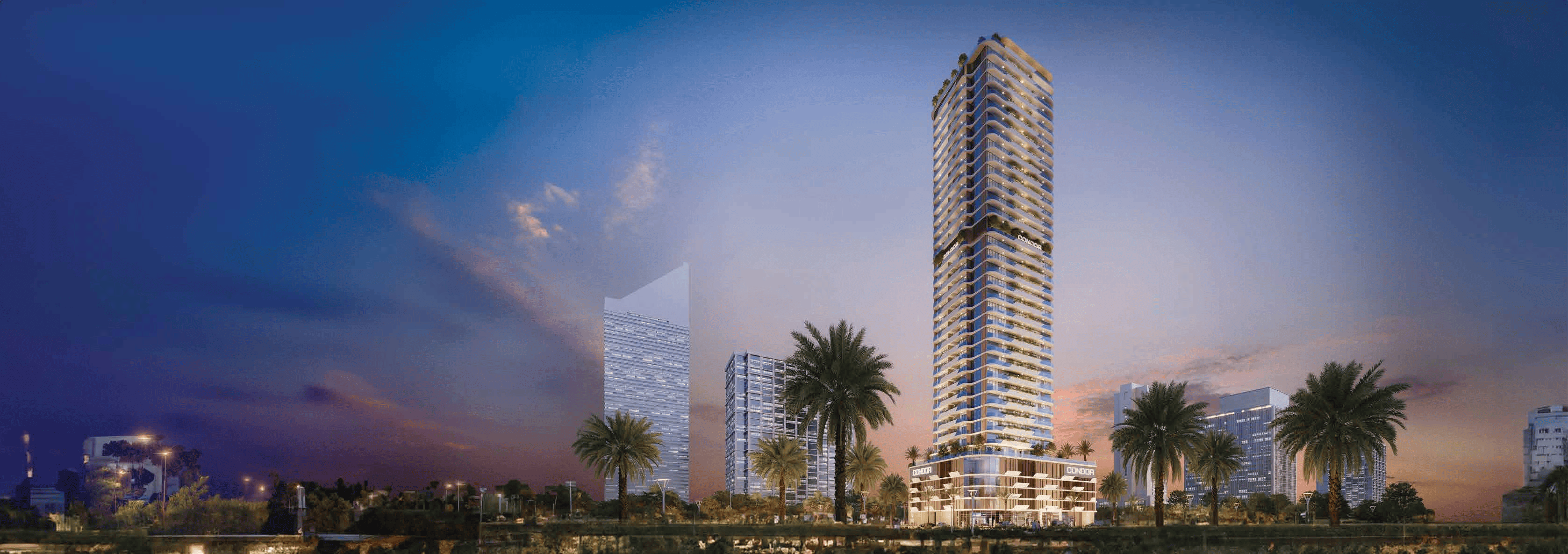 Sonate Residences exterior view