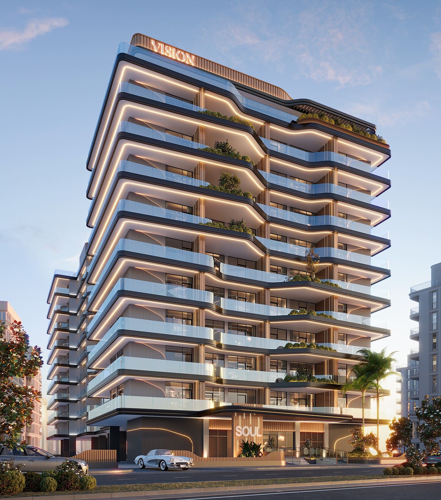 Soul by Vision exterior view