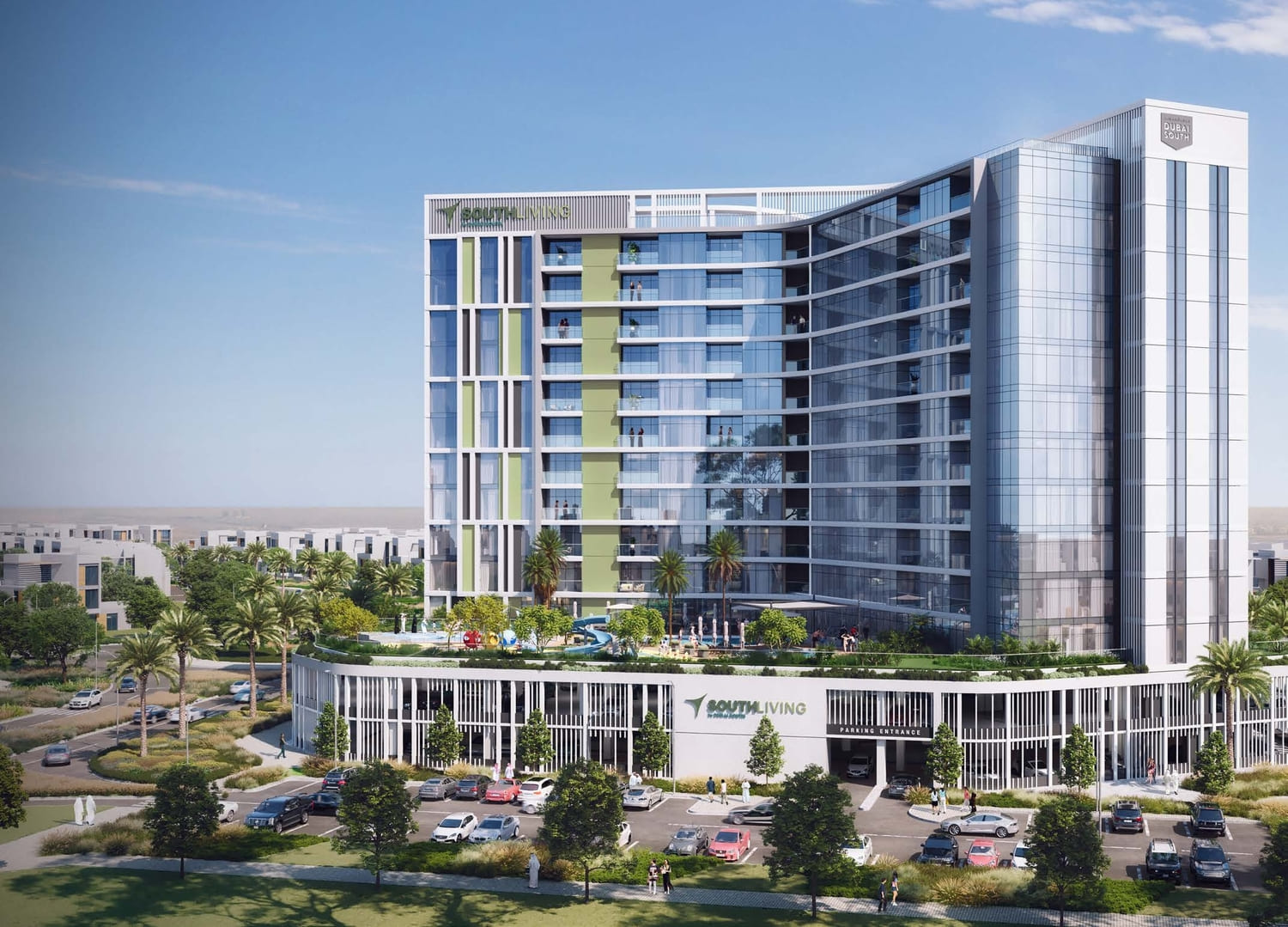 South Living exterior view
