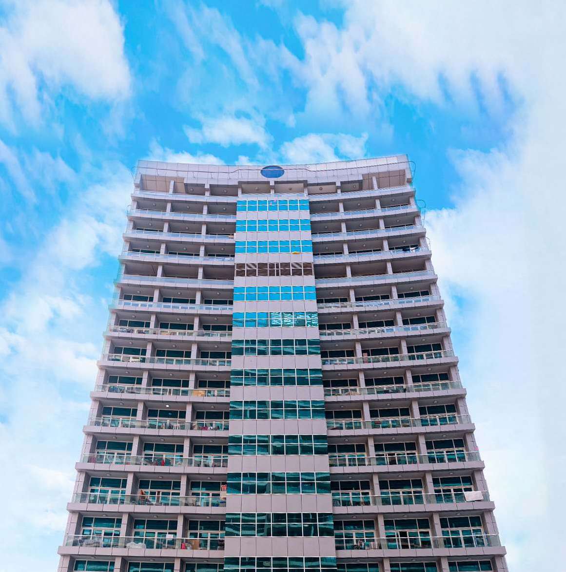 Sports Tower exterior view