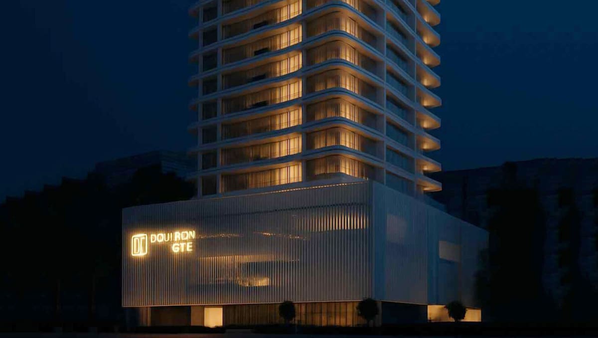 SquareX One exterior view