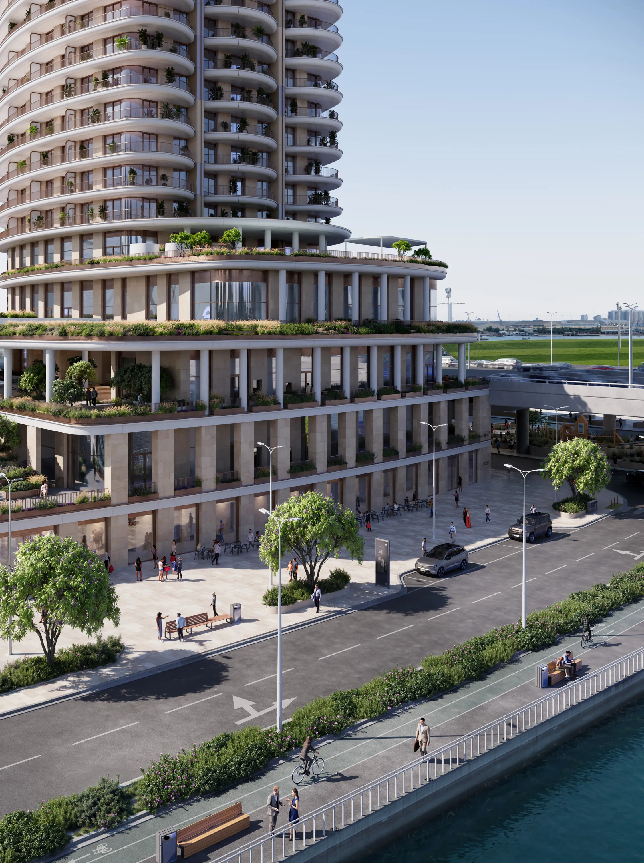 St. Regis The Residences architecture