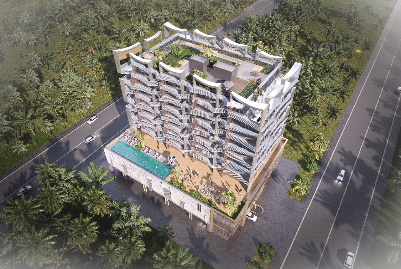 Stamn Nautis Residences exterior view