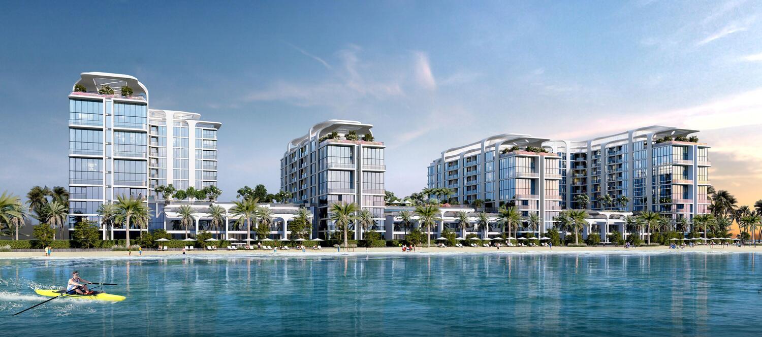Starline Beach Residences architecture