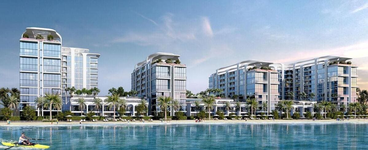 Starline Beach Residences exterior view