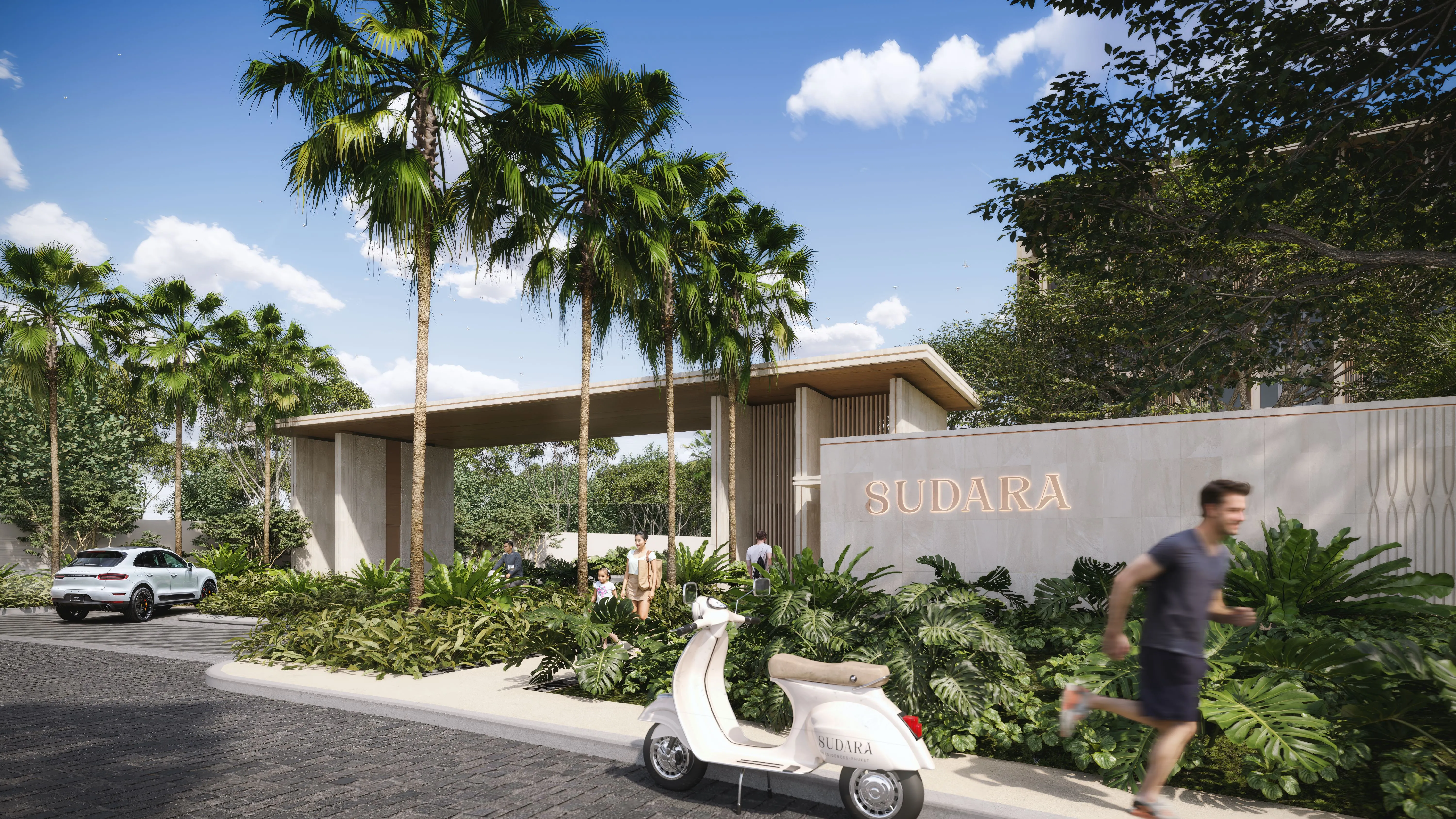 Sudara exterior view