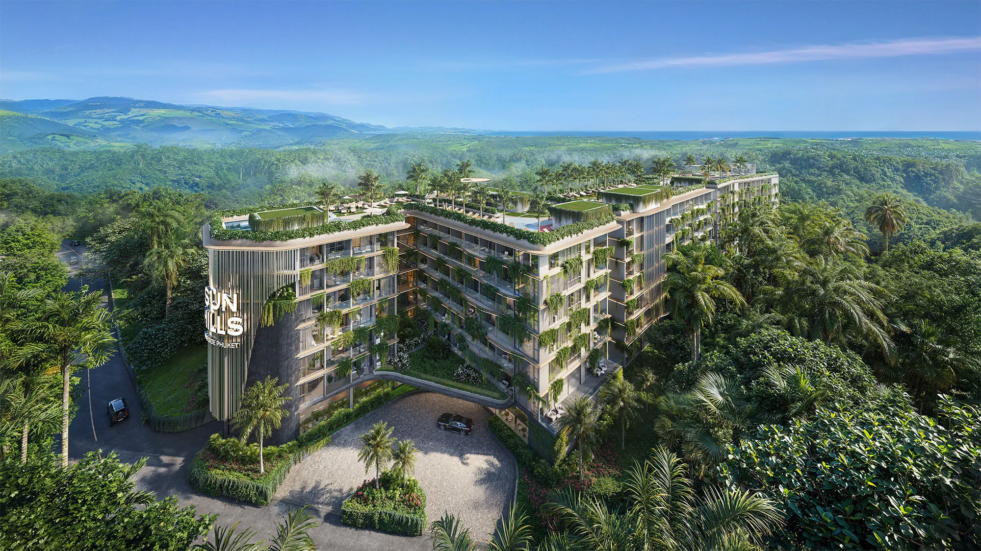 Sun Hills Lakeside exterior view