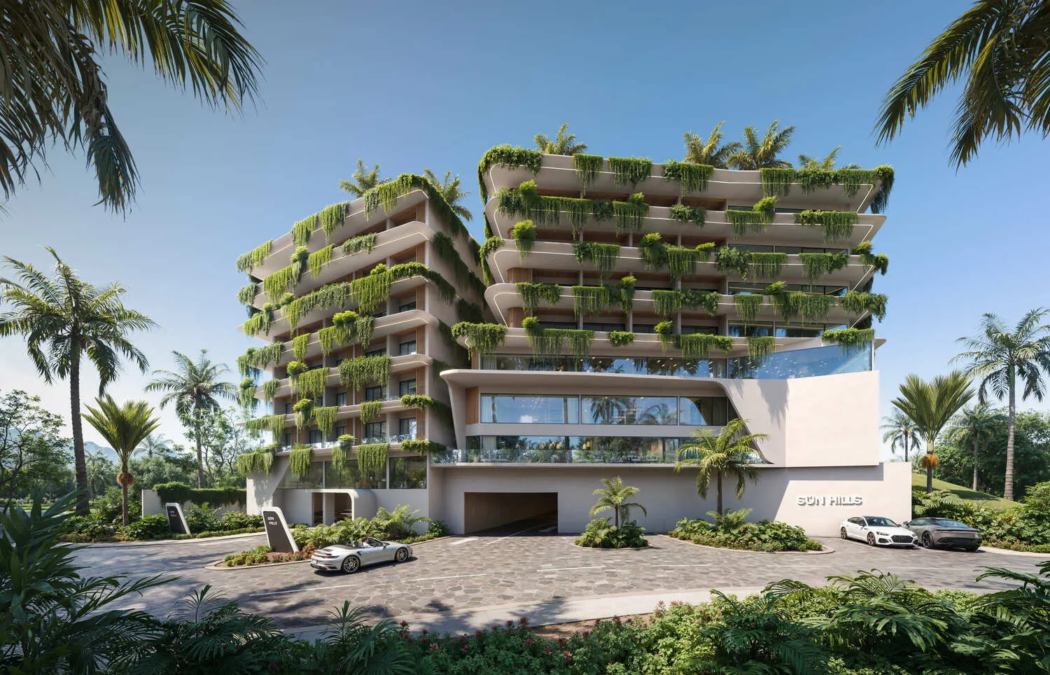 Sun Hills exterior view