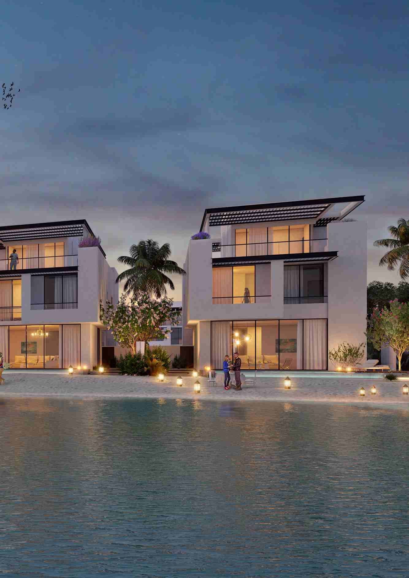 Sun Island Villas architecture