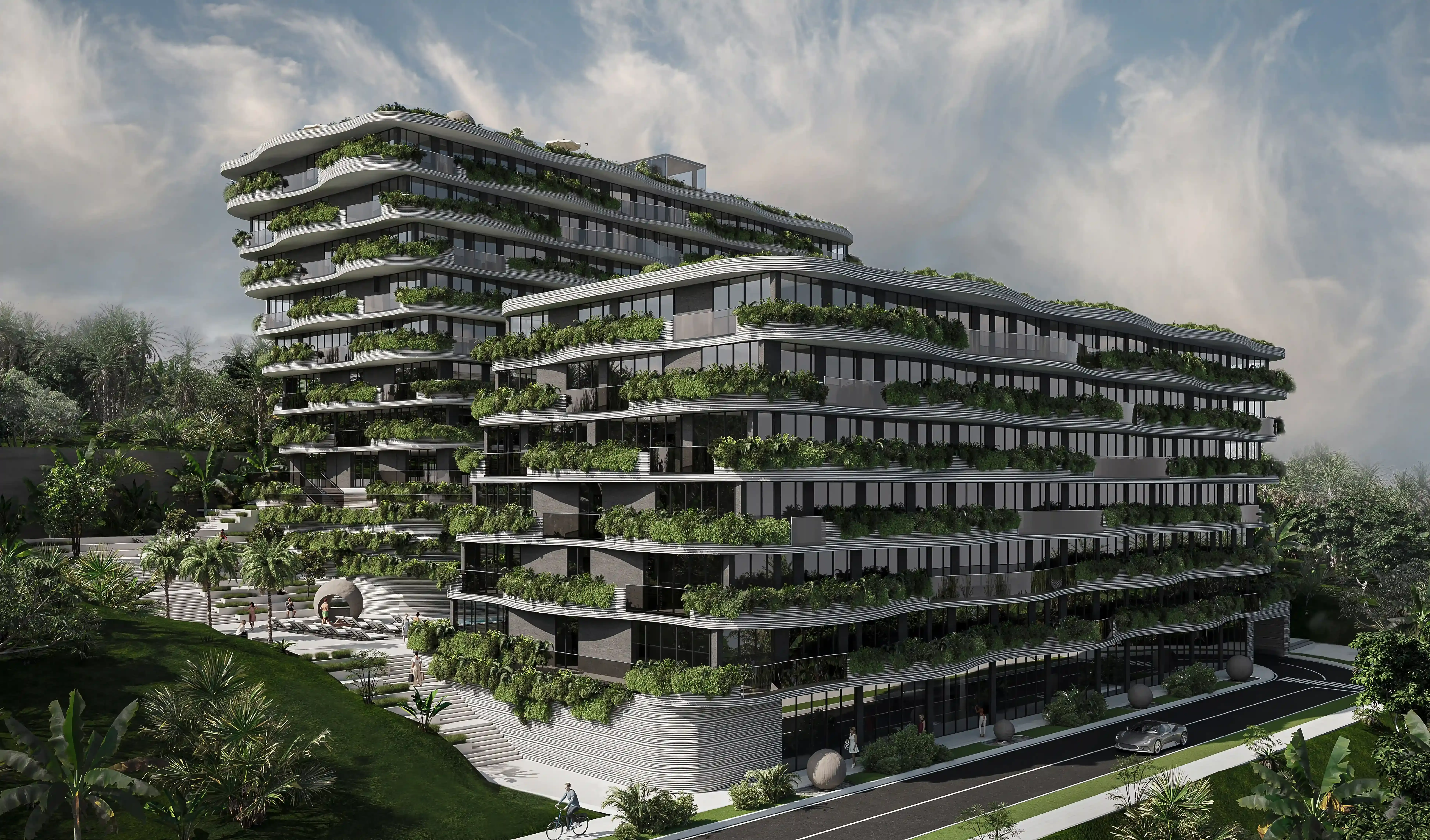 Sunny Moon exterior view