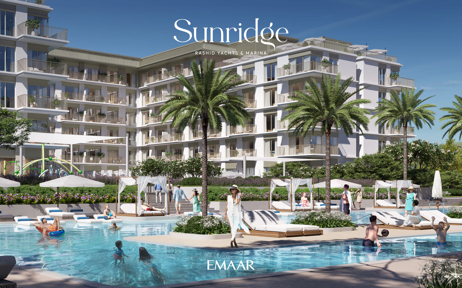 Sunridge exterior view