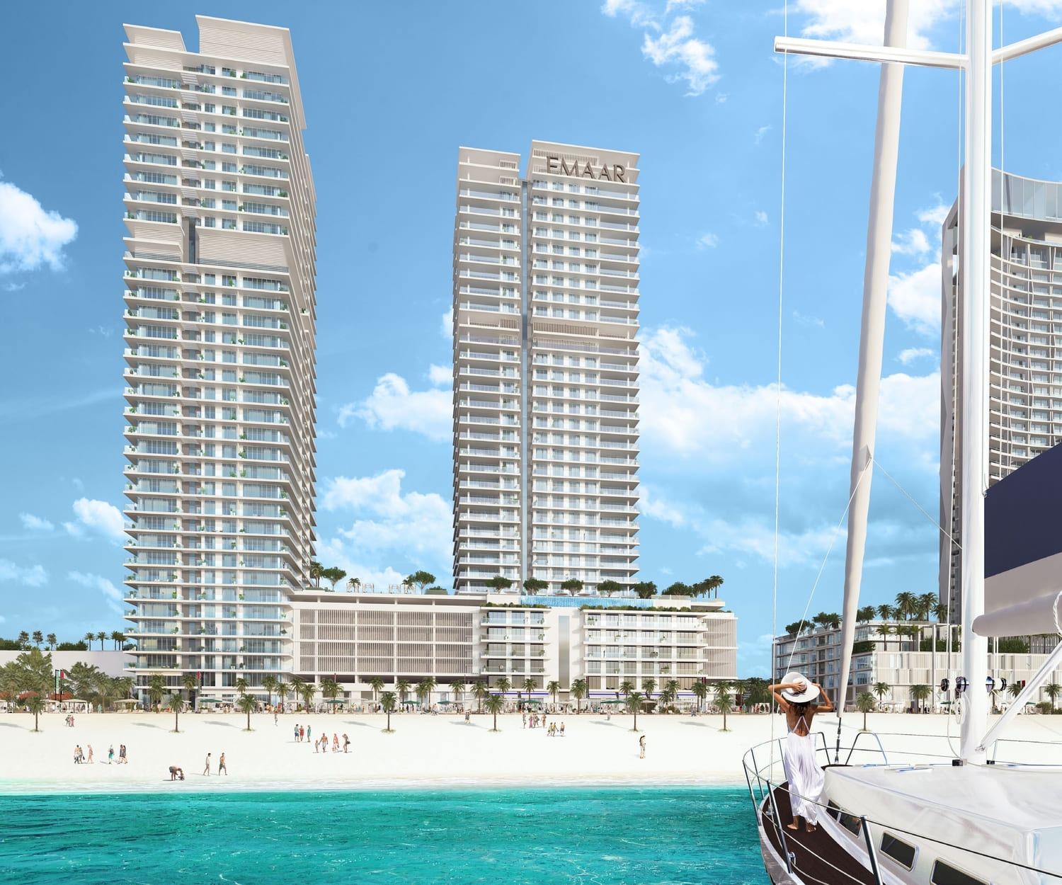 Sunrise Bay exterior view