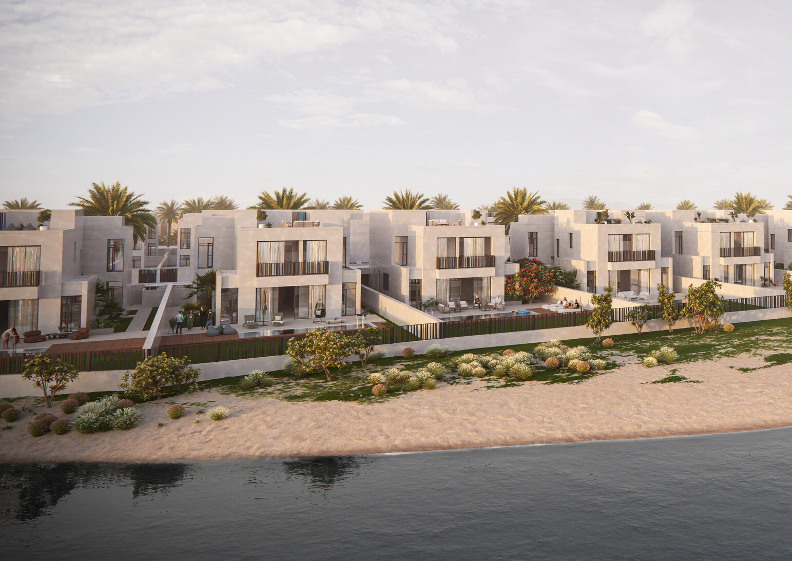 Sunrise Living Villas architecture