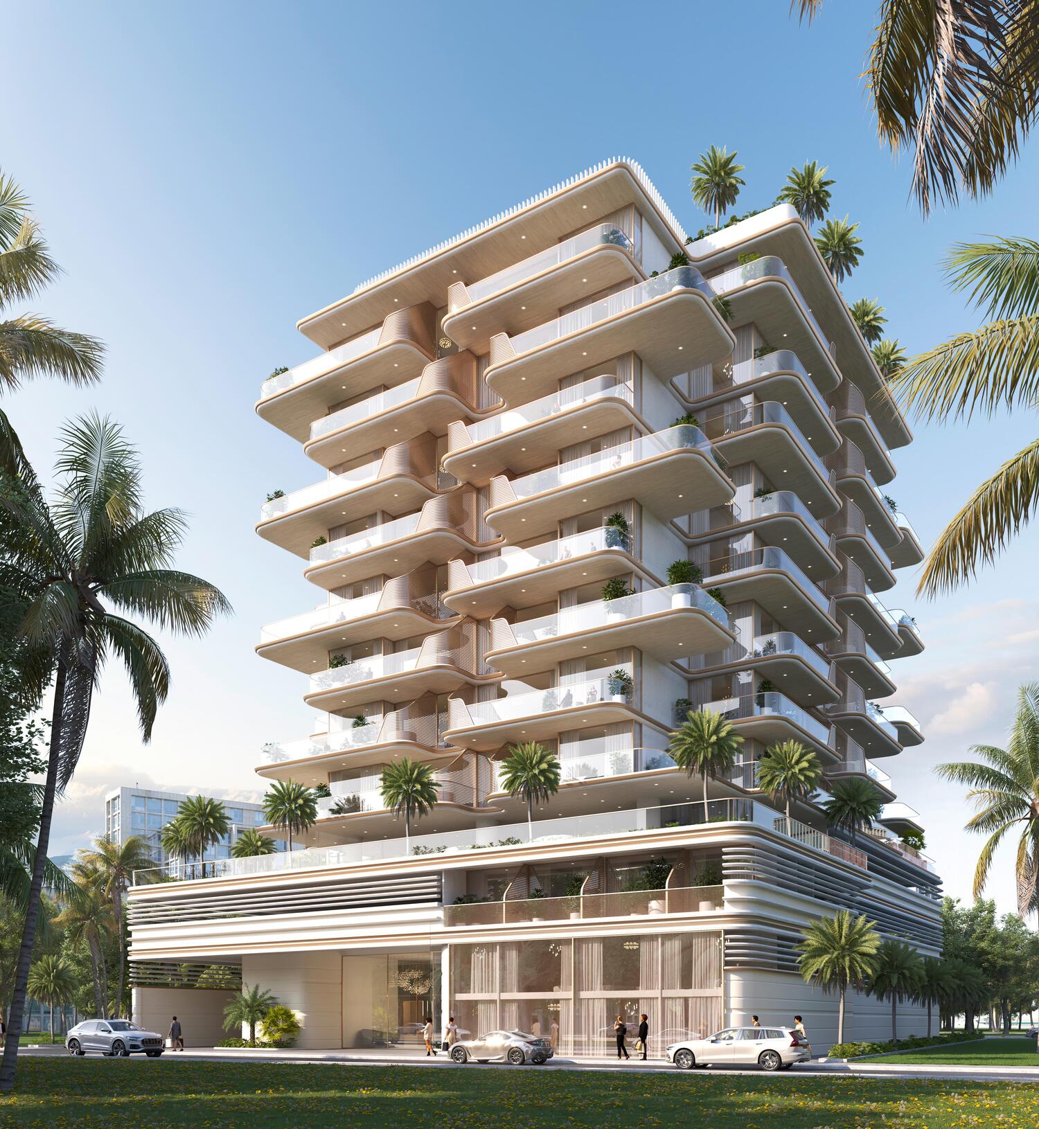 Sunset Bay 3 architecture