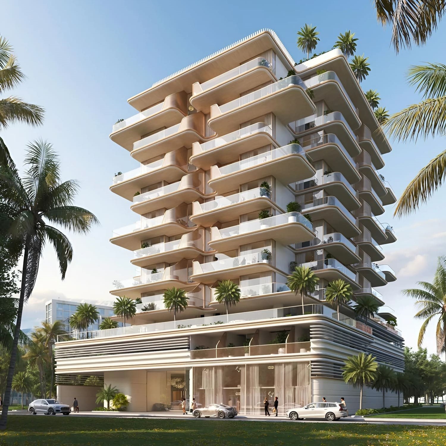 Sunset Bay 4 exterior view