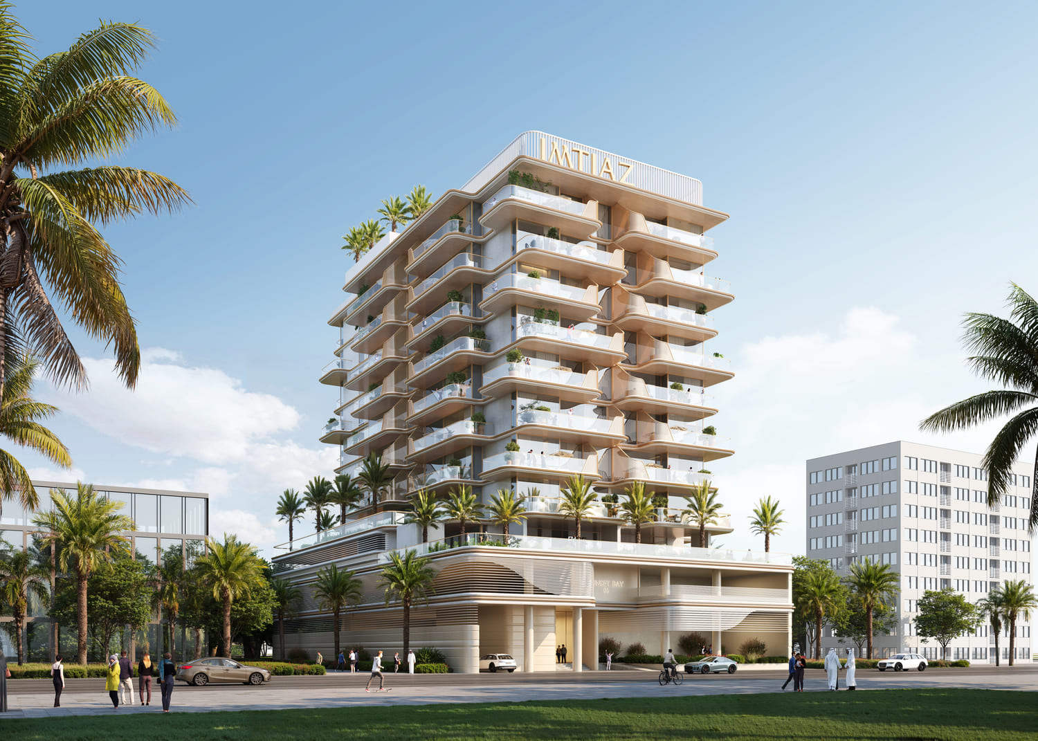 Sunset Bay 5 exterior view