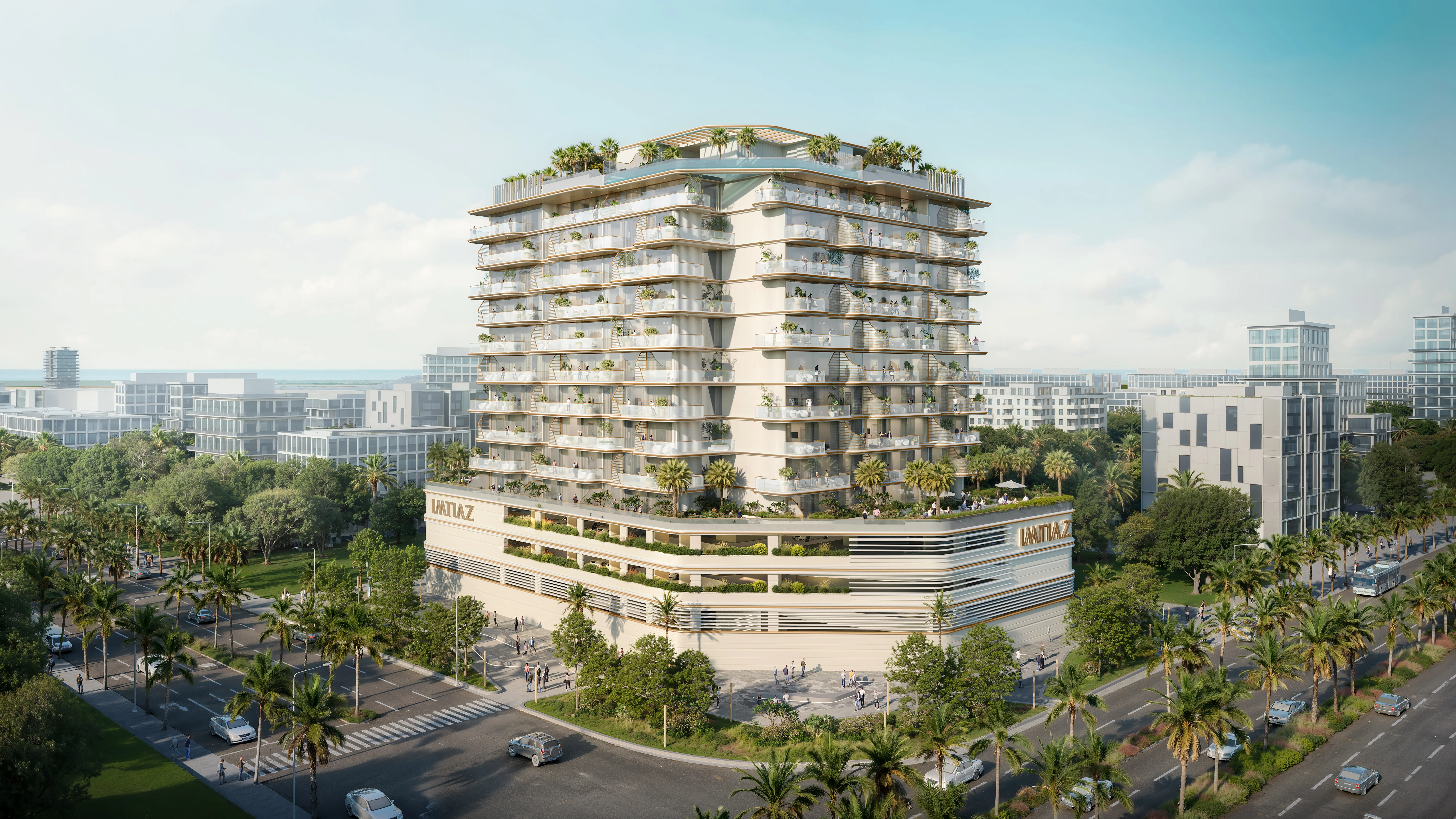 Sunset Bay Grand exterior view