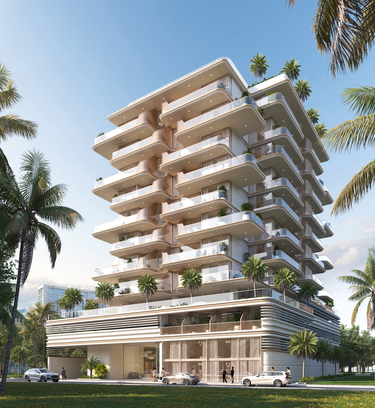 Sunset Bay One architecture