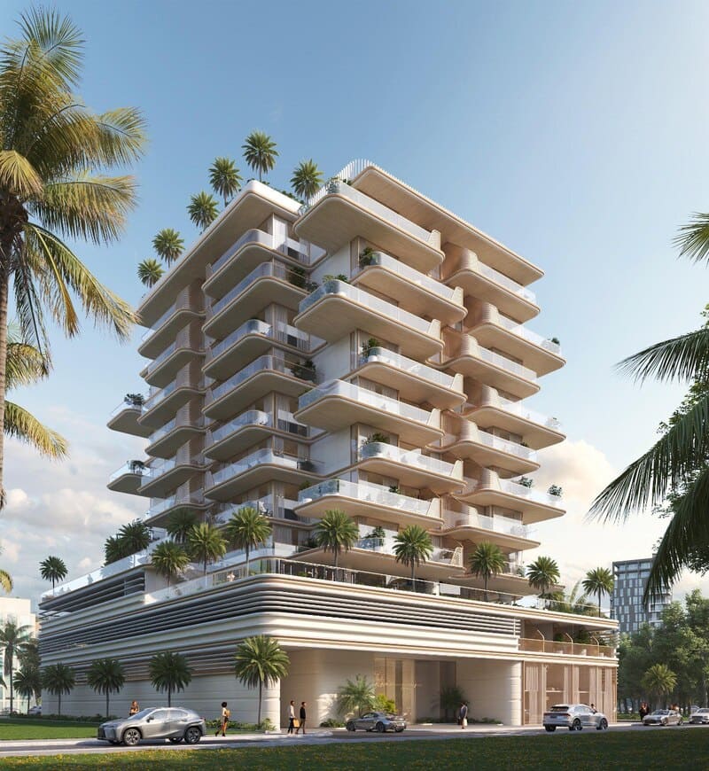 Sunset Bay One exterior view