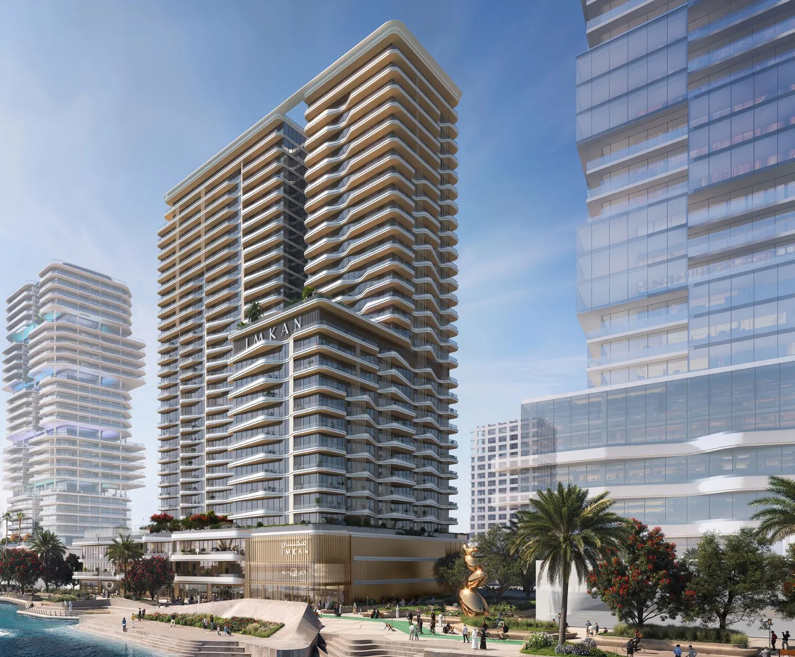 Sunstone exterior view