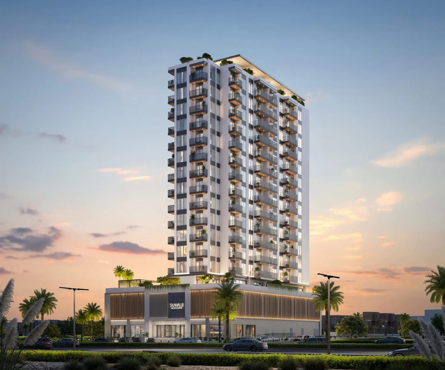 Sunvale exterior view