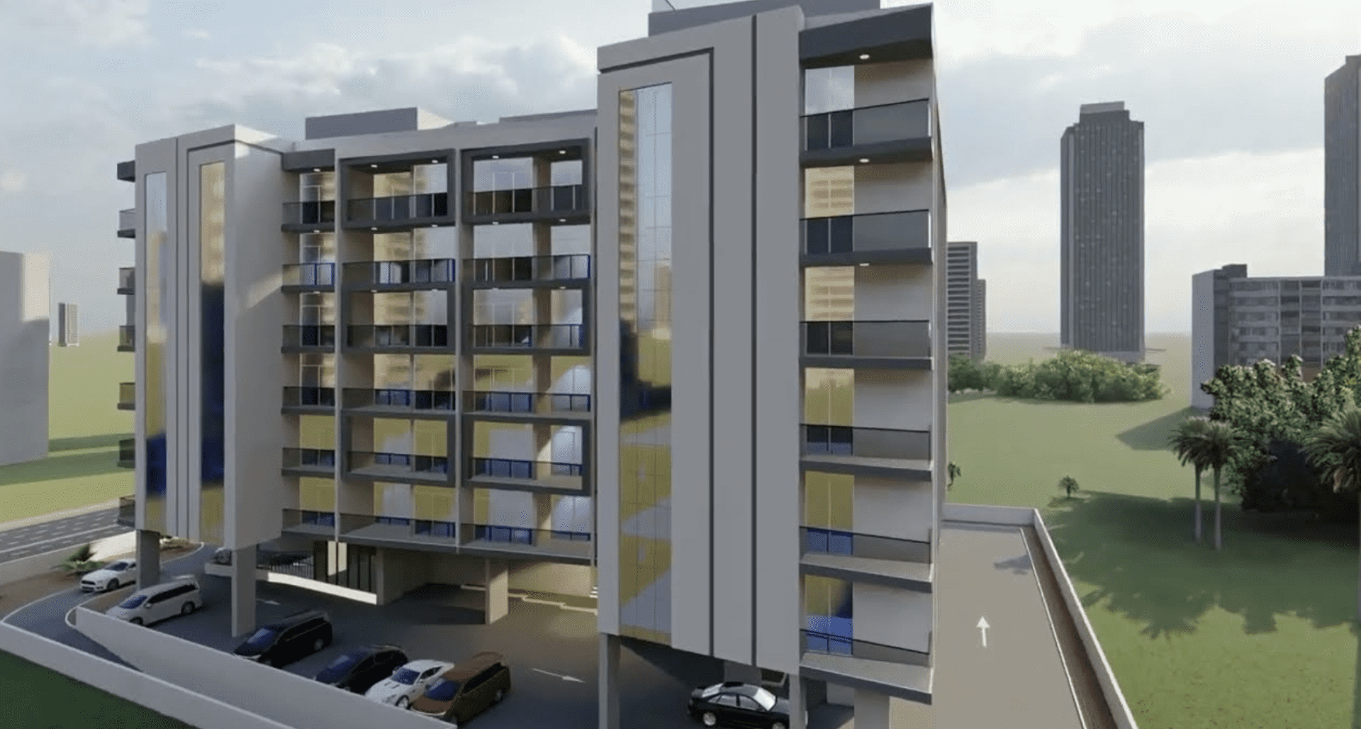 Supreme Residence architecture