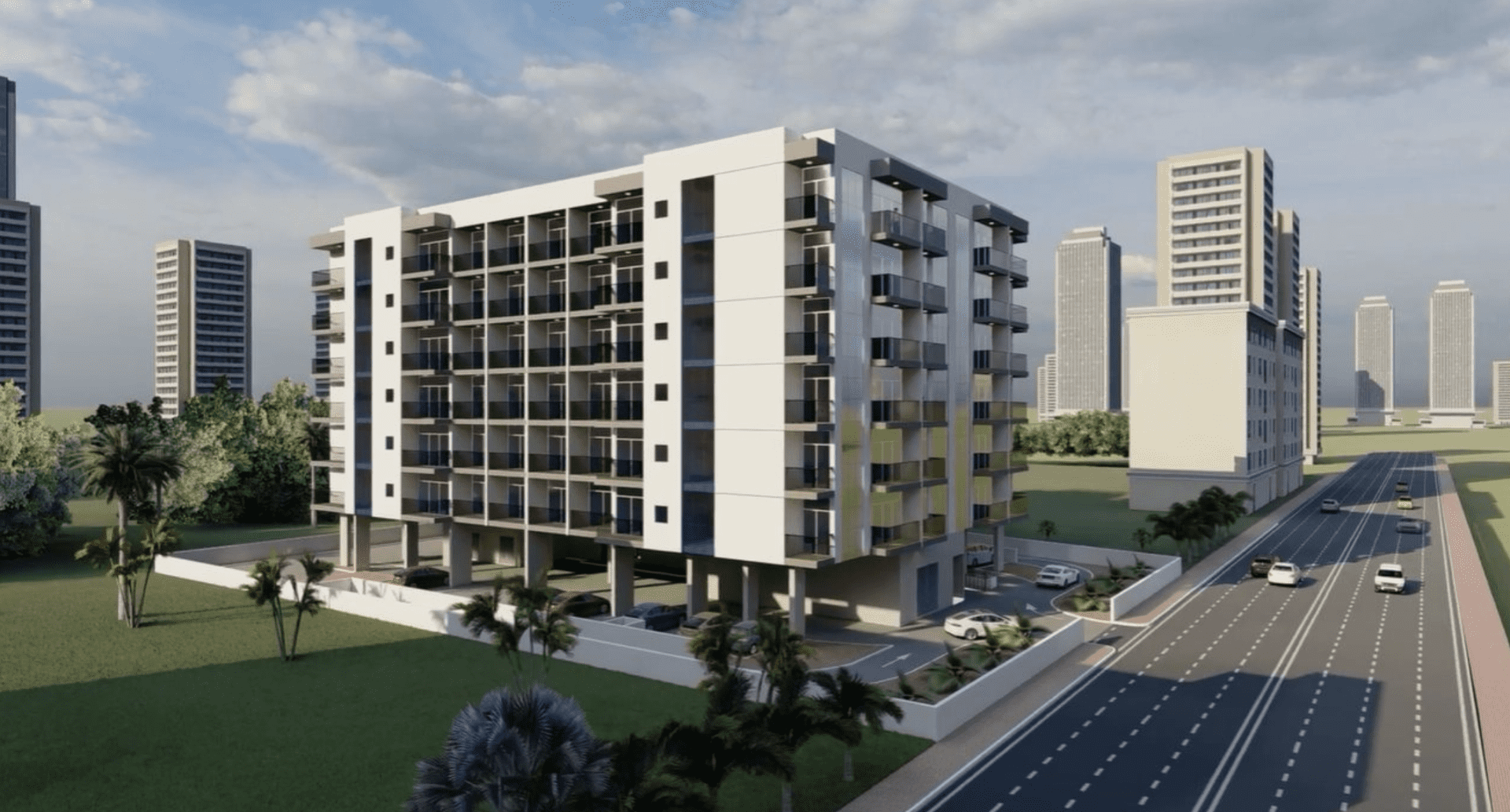 Supreme Residence exterior view
