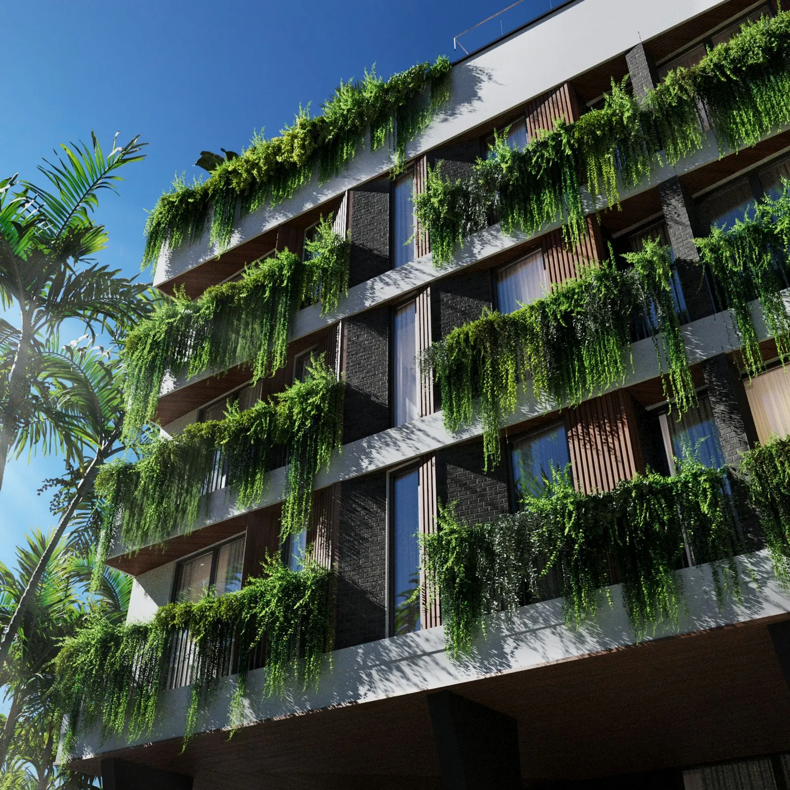 Swoi Berawa Apartments architecture