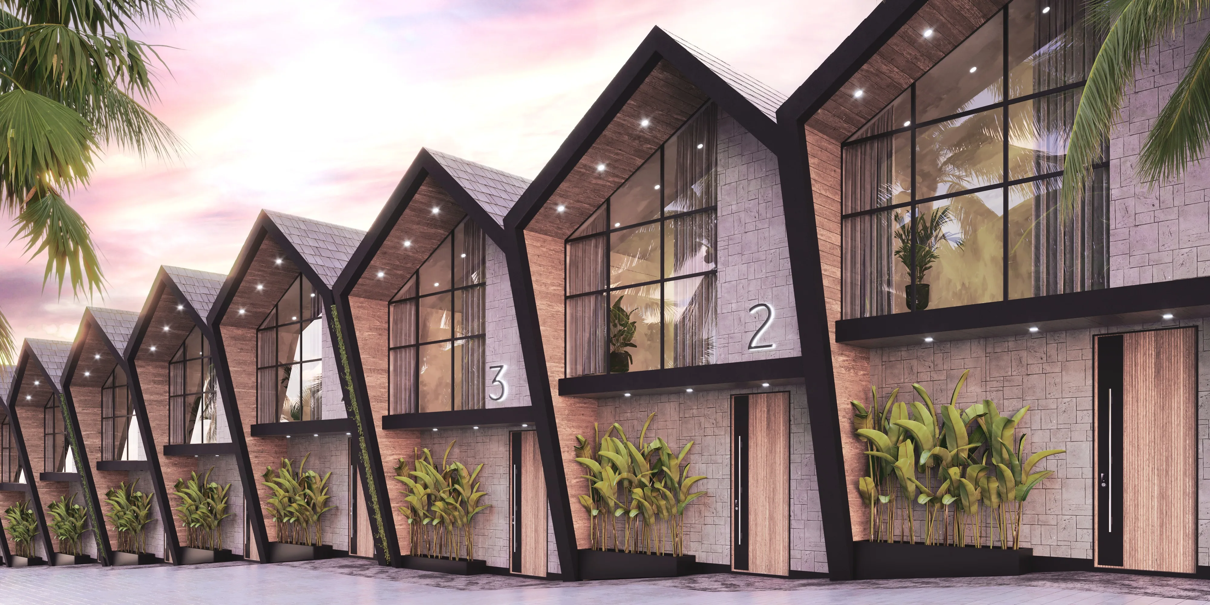 Swoi Berawa Villas exterior view