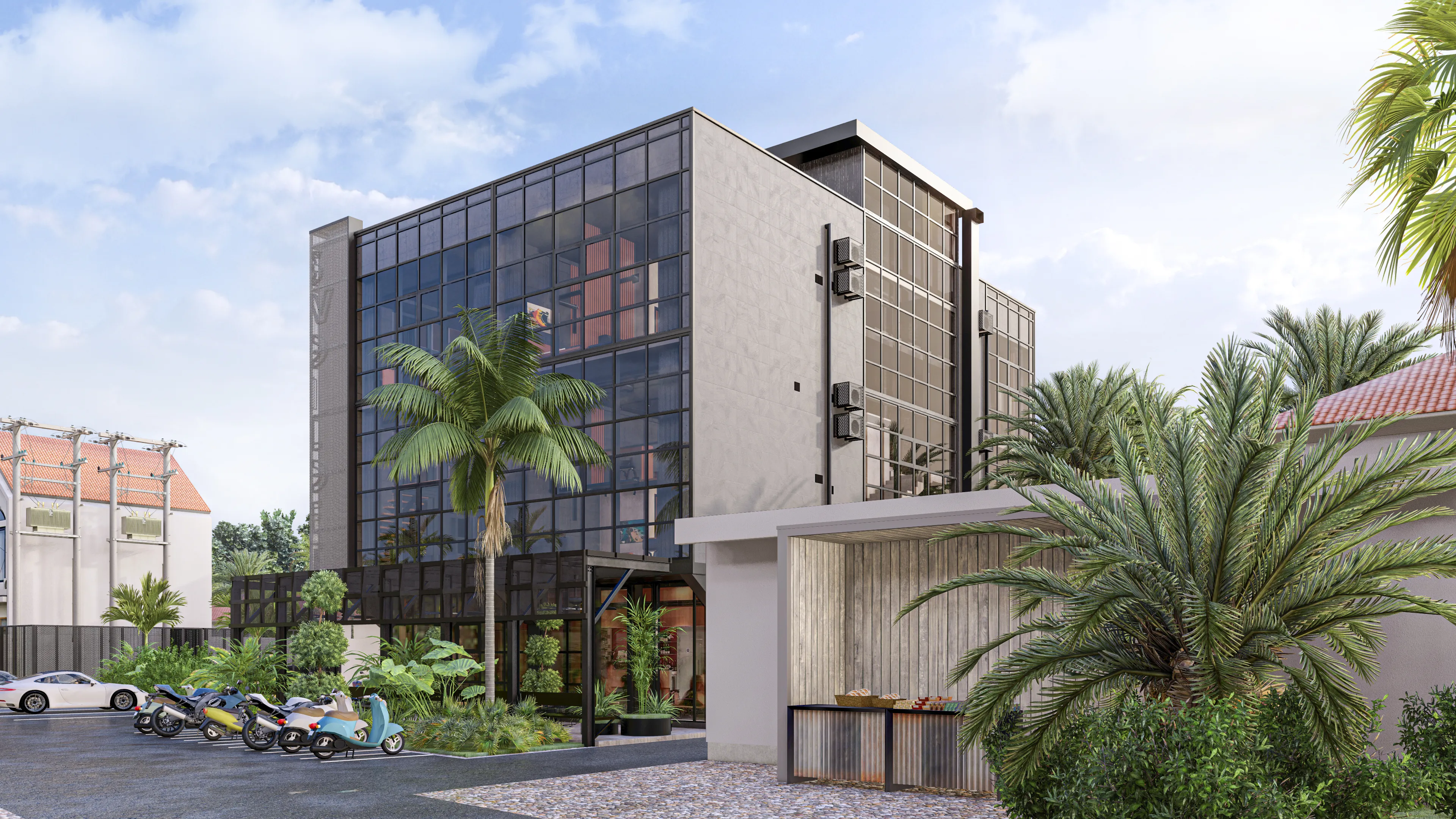 Swoi Loft Apartments architecture