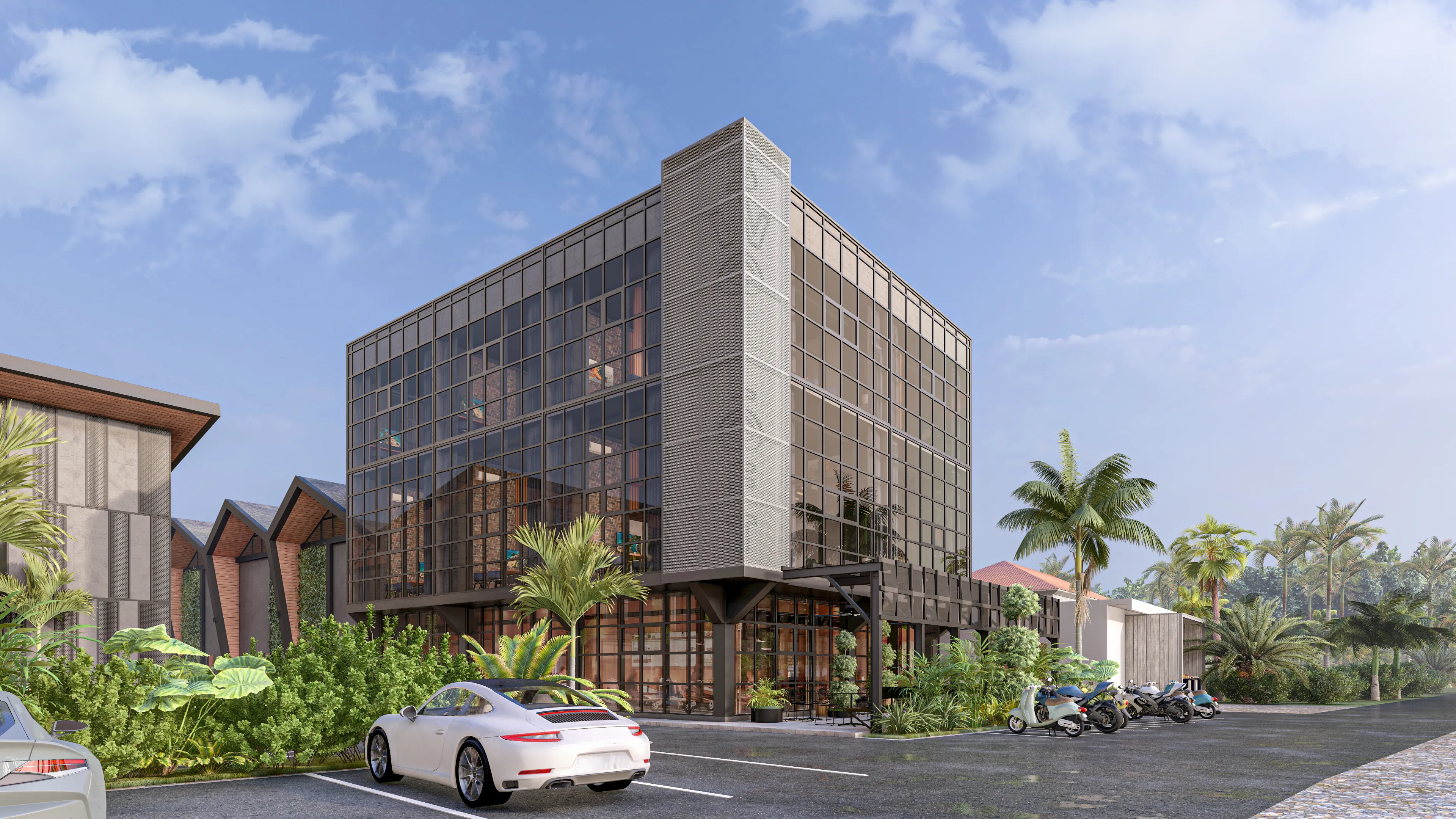Swoi Loft Apartments exterior view