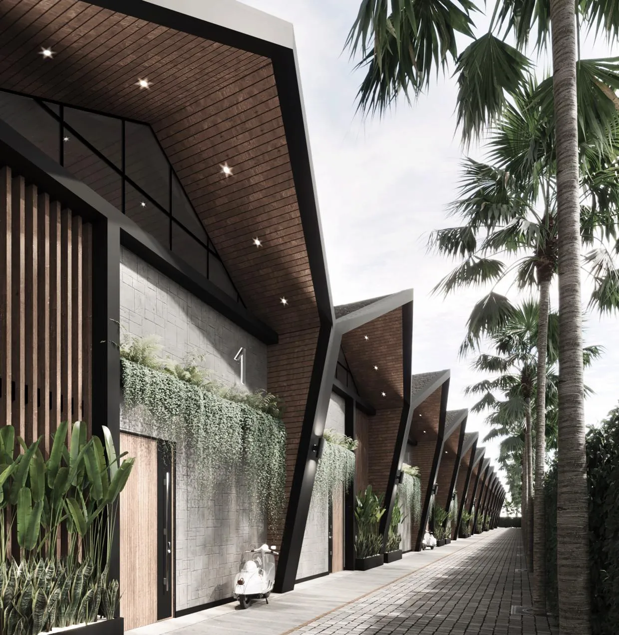 Swoi Umalas Villas Palm Street gallery 3