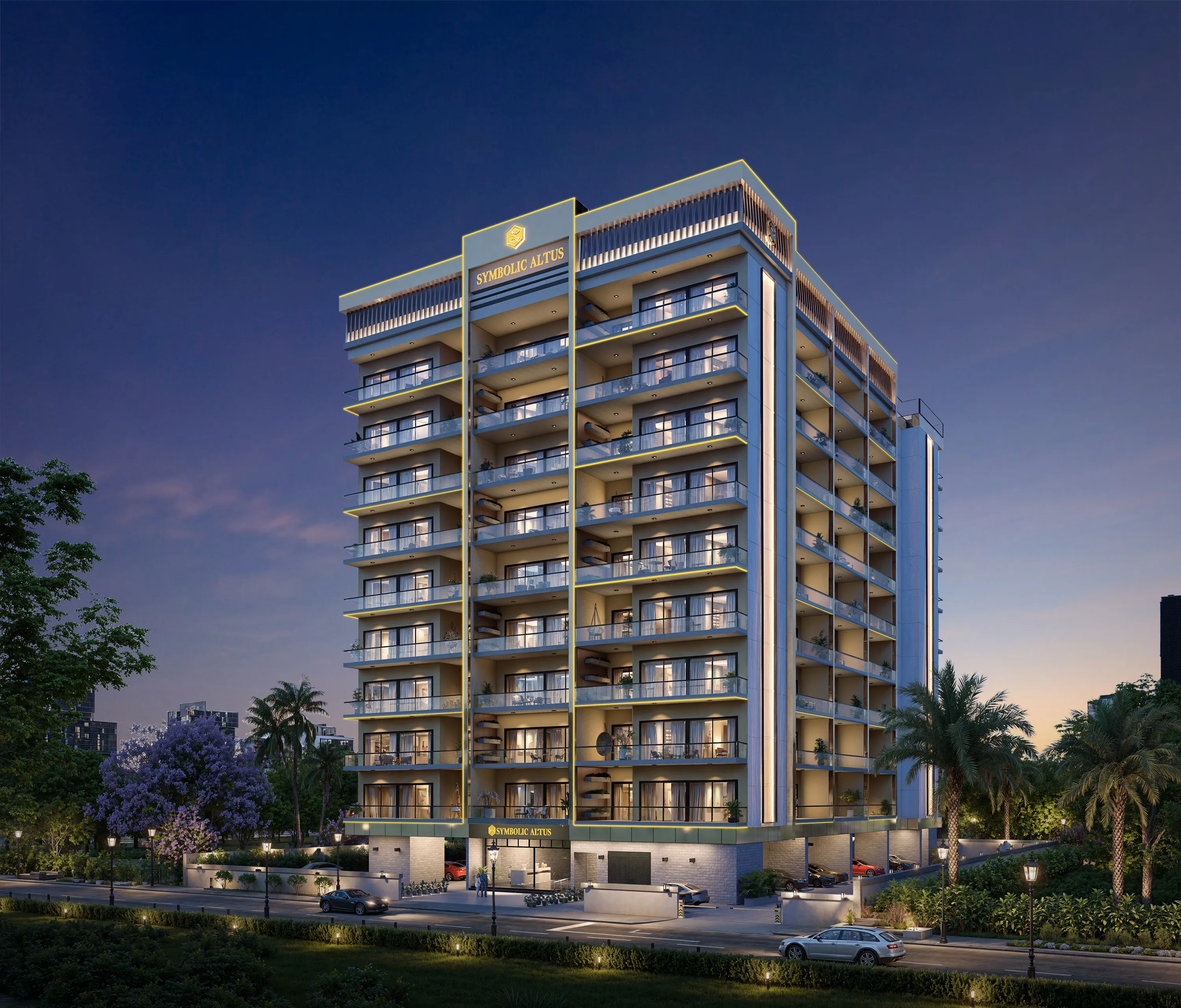 Symbolic Altus exterior view