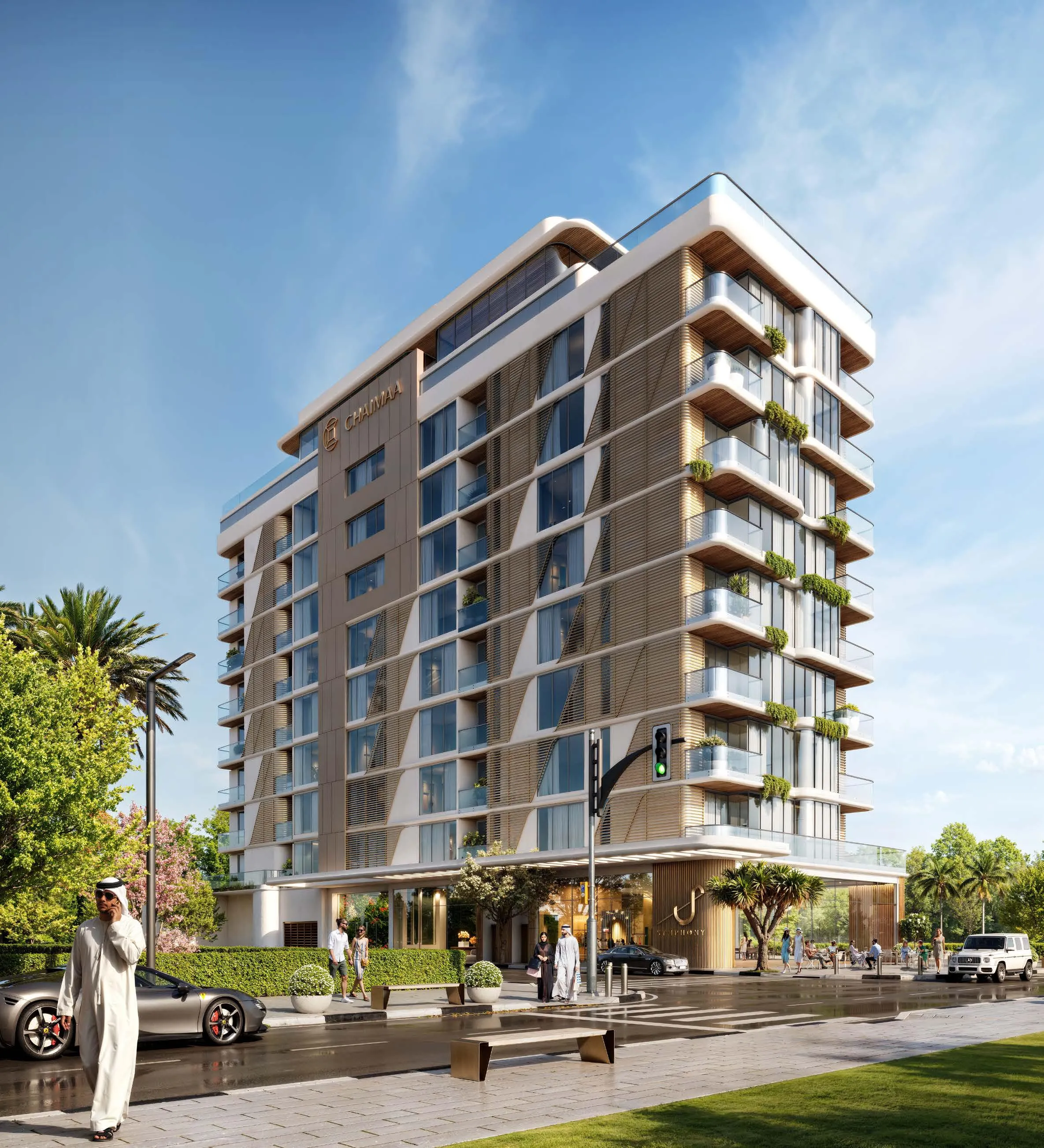 Symphony by Chaimaa exterior view