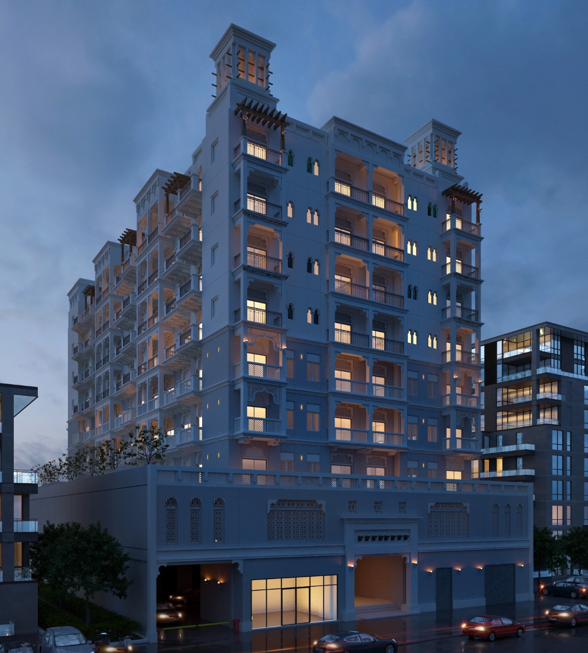 Tabeer 1 exterior view