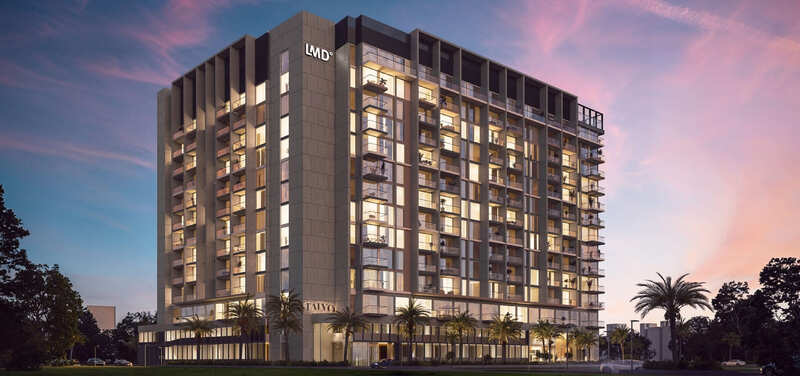 Taiyo Residences exterior view