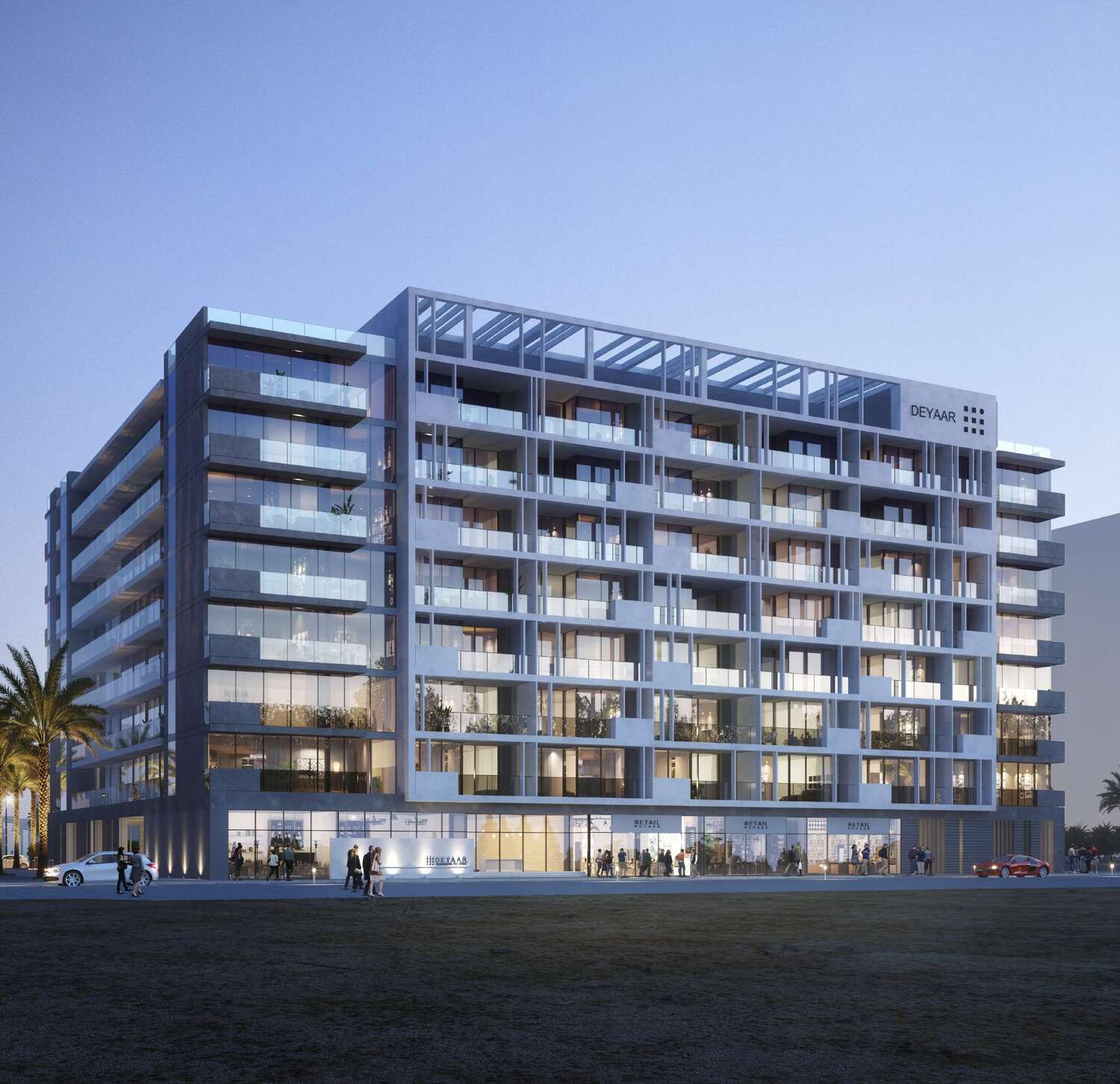 Talia Residences exterior view