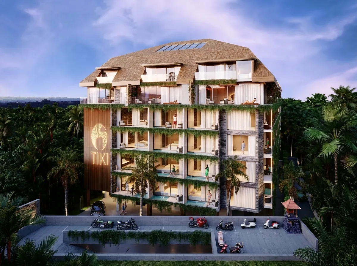 TAO Club House architecture