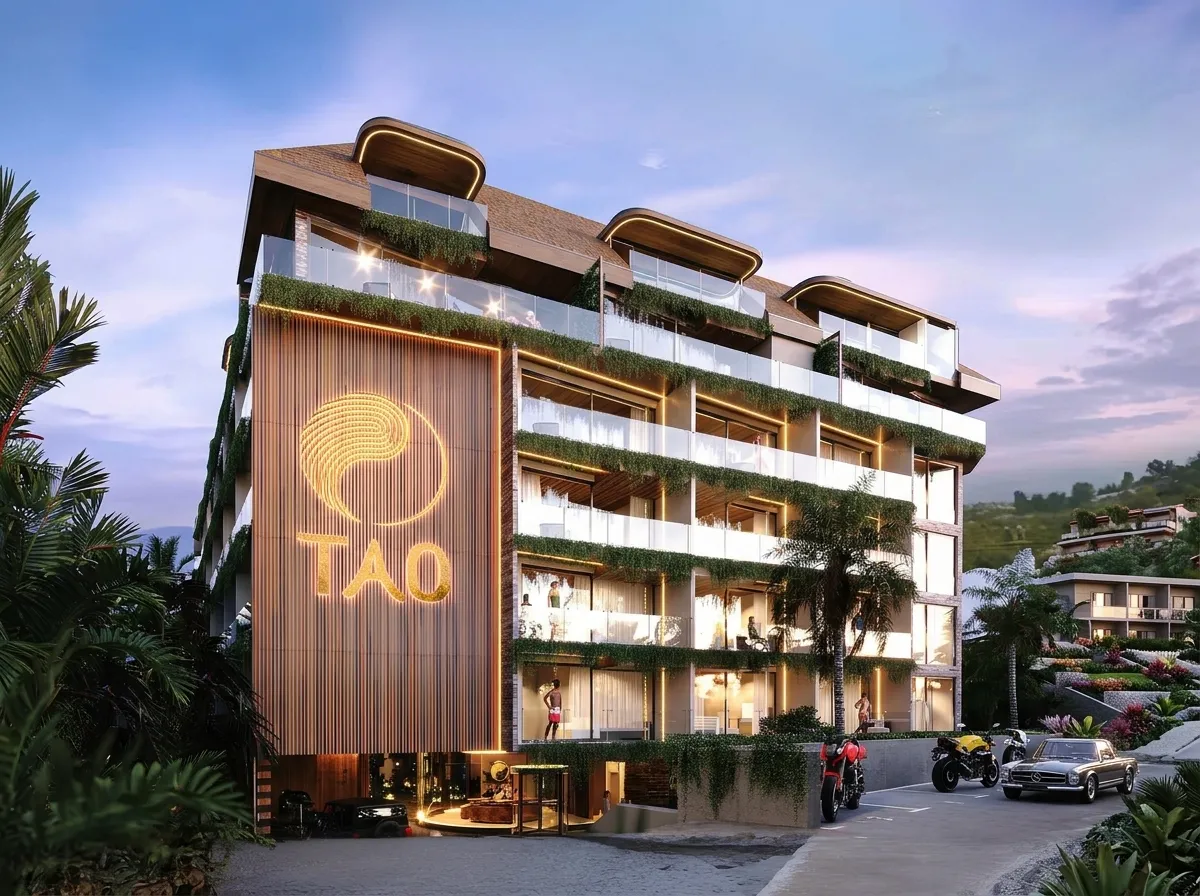 TAO Club House exterior view