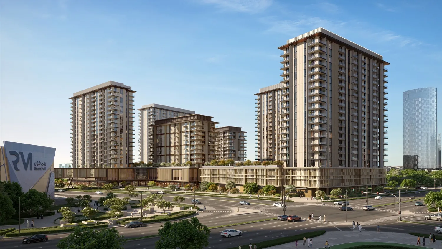 Tara Park exterior view