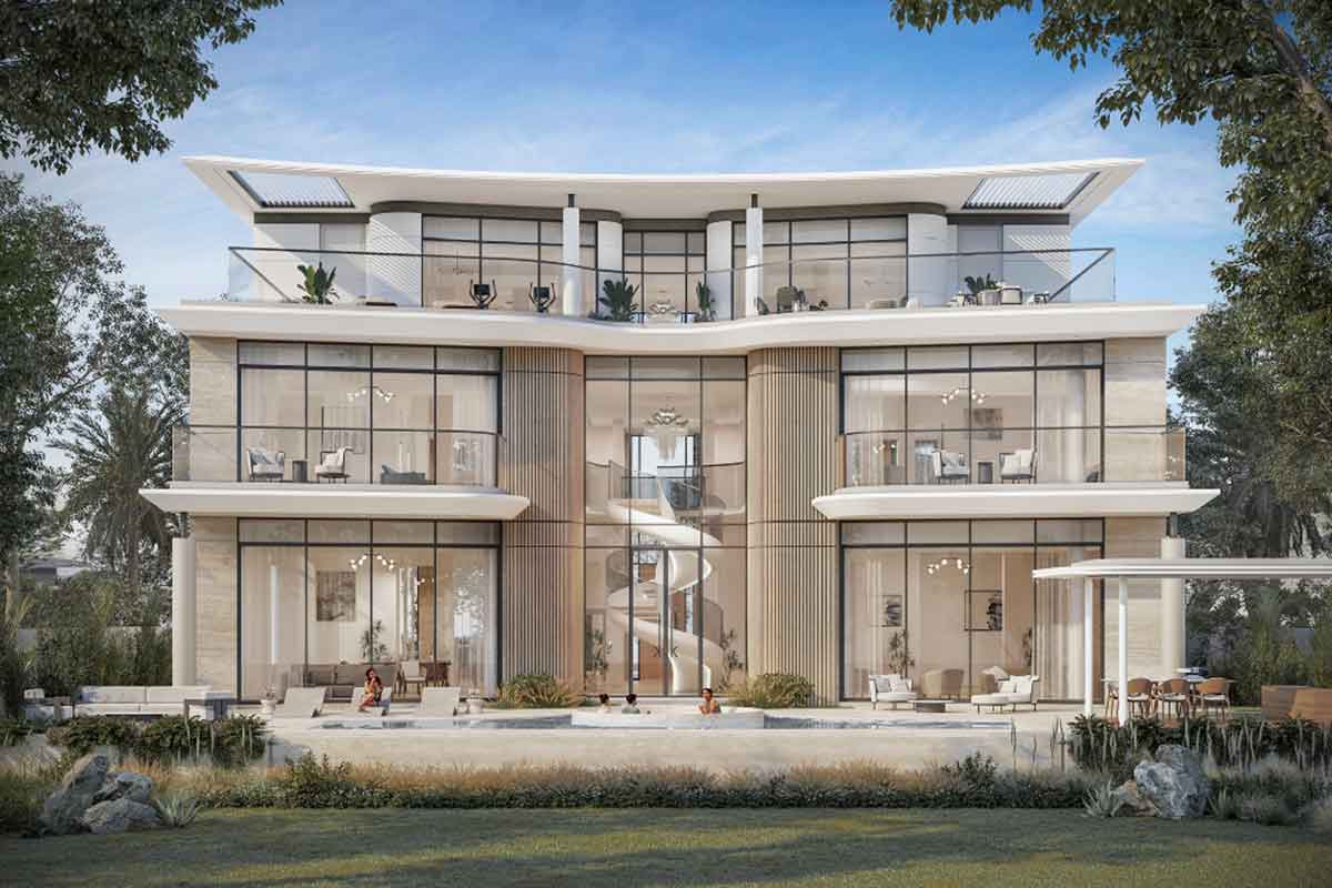 Taraf Karl Lagerfeld Villas exterior view
