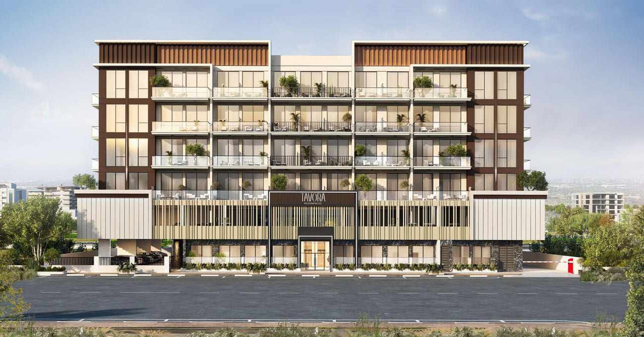 Tavora Residences exterior view