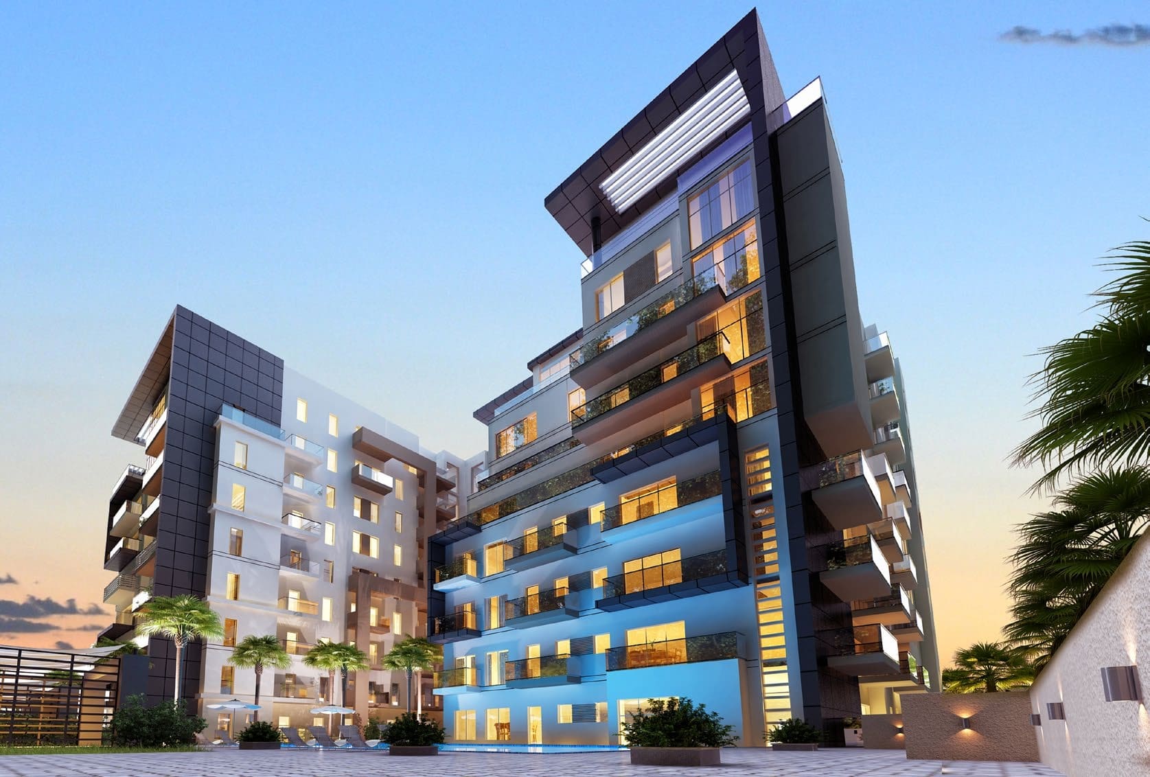 Tenora exterior view