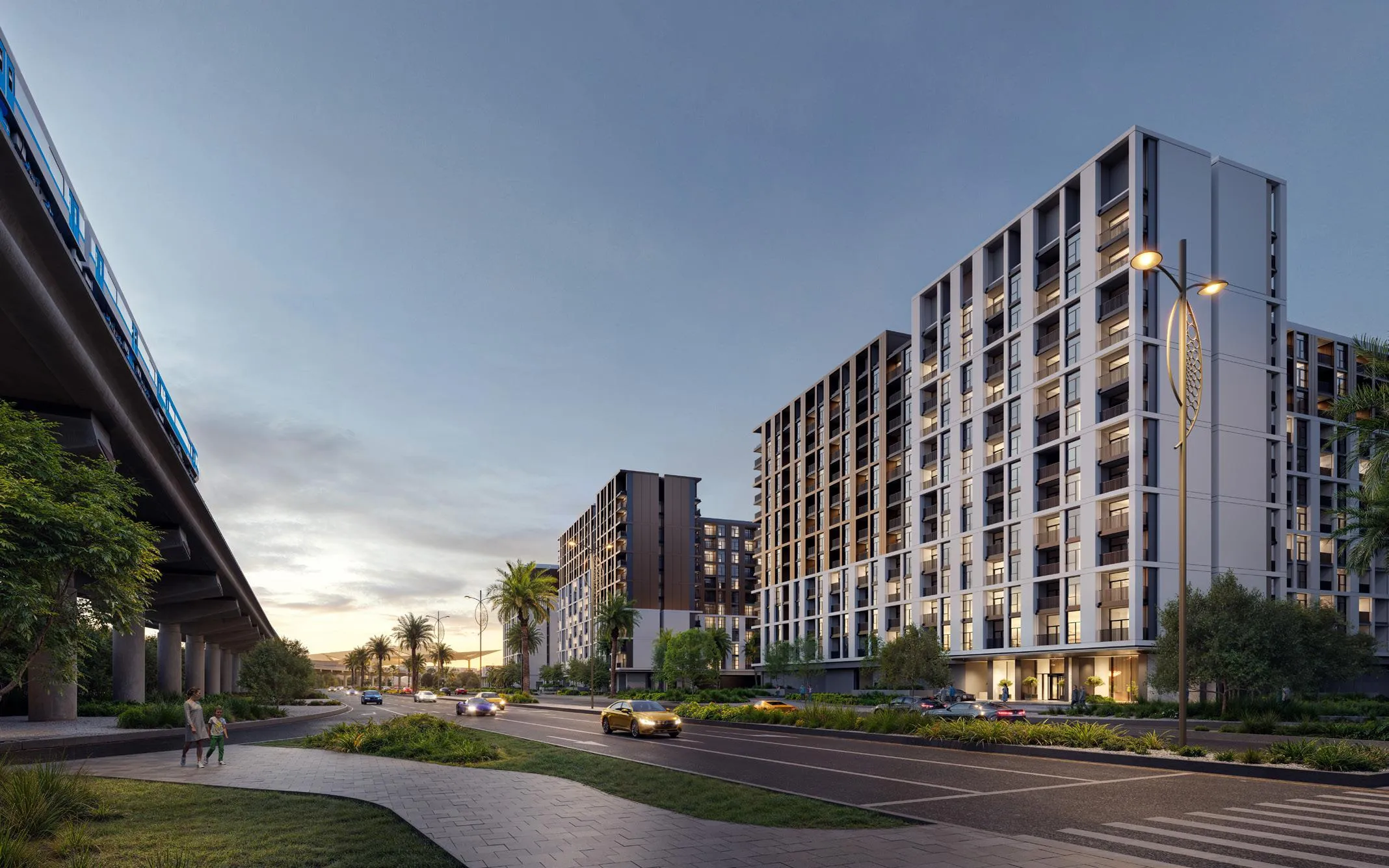 Terra Gardens exterior view