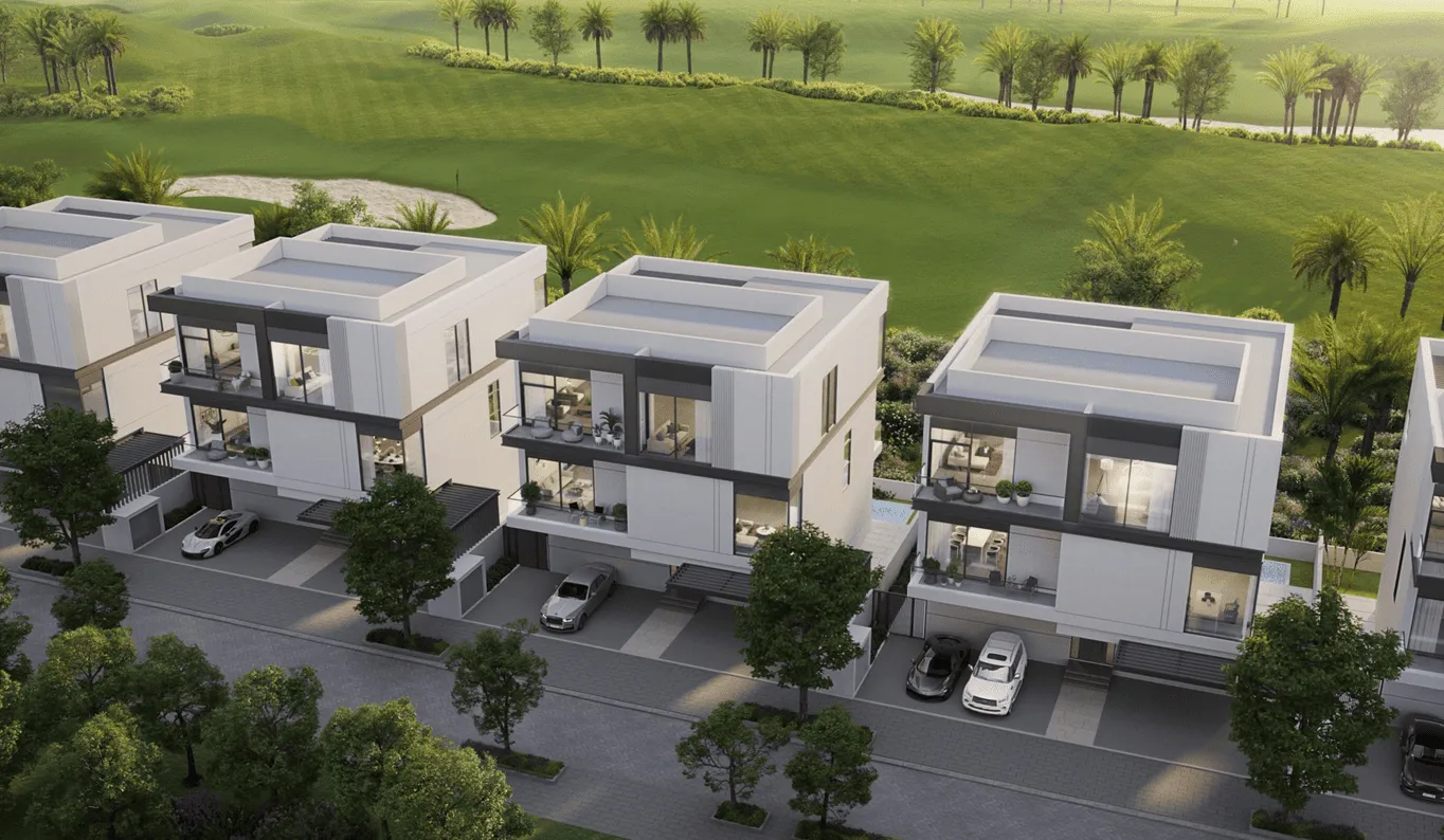 Terra Golf Collection Phase 2 exterior view