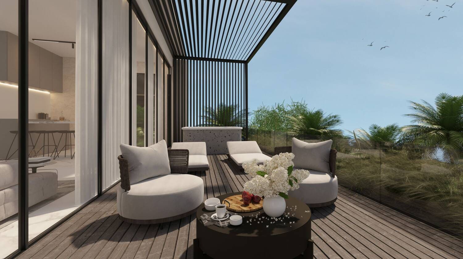 Terra Golf Collection architecture