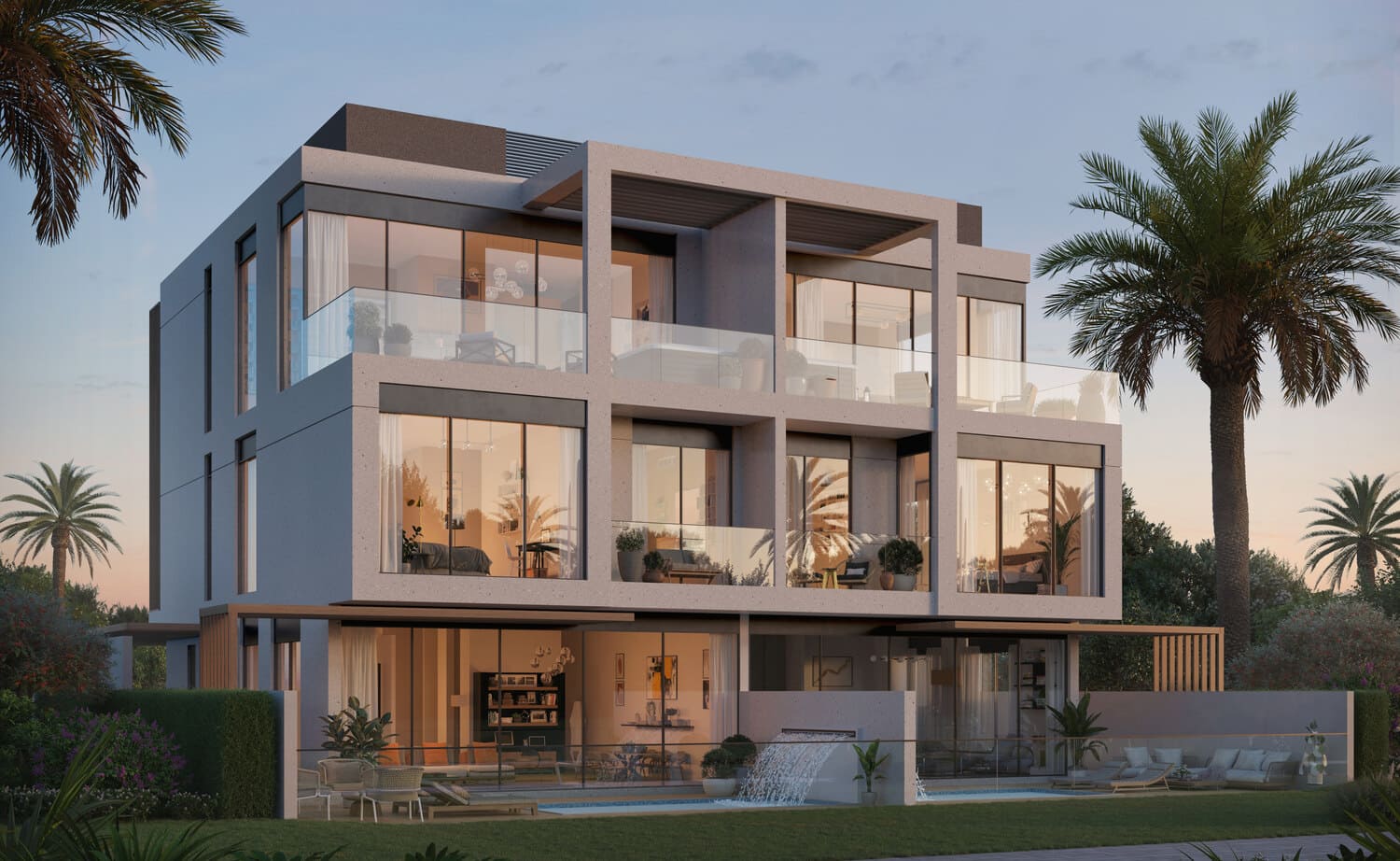 Terra Golf Collection exterior view