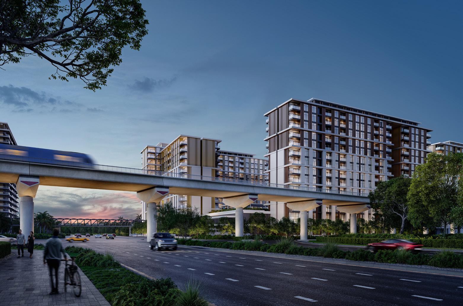 Terra Heights architecture