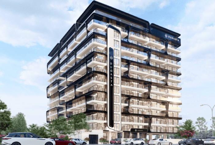 Terra Tower exterior view