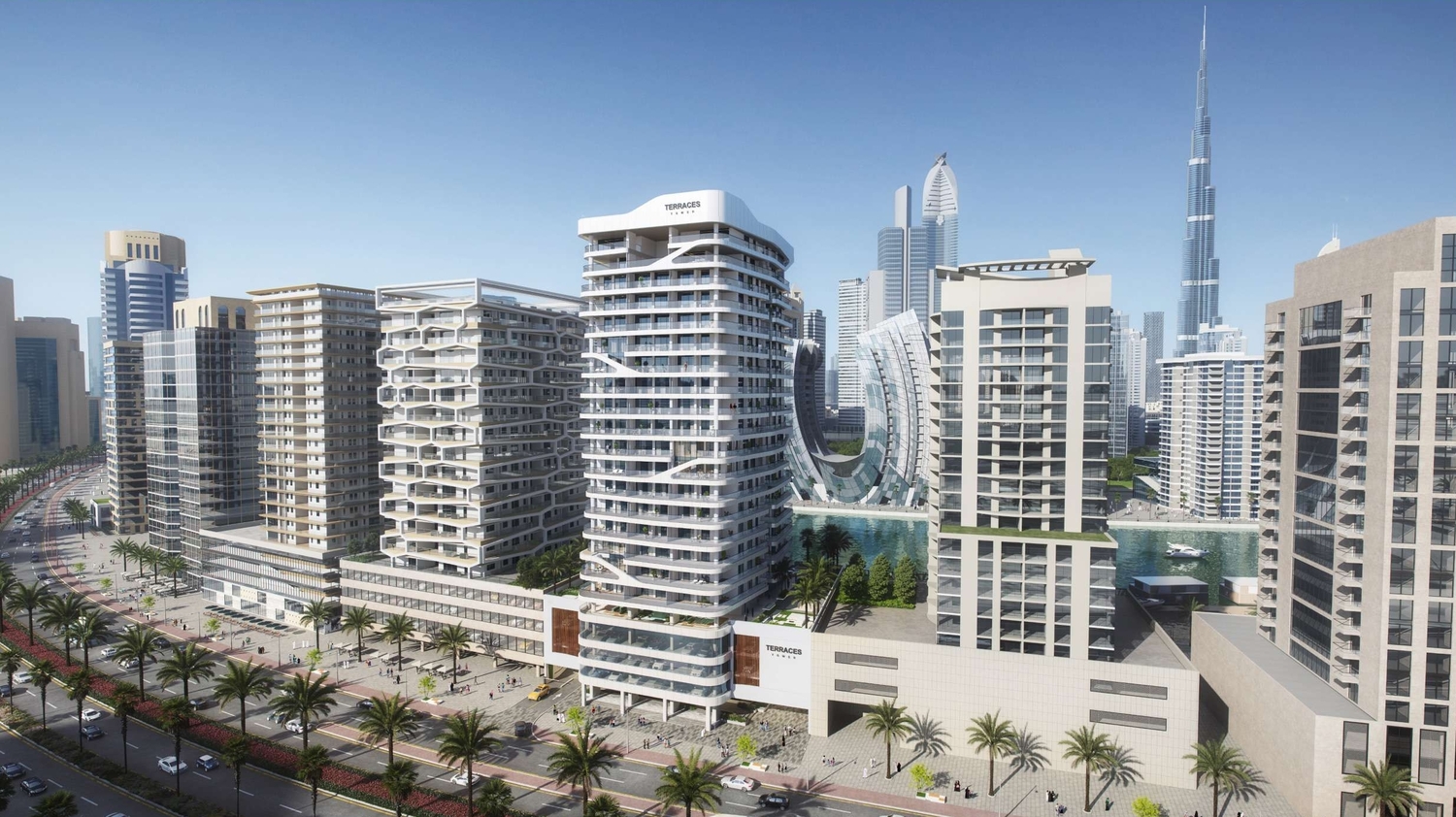 Terraces Marasi Drive gallery 2